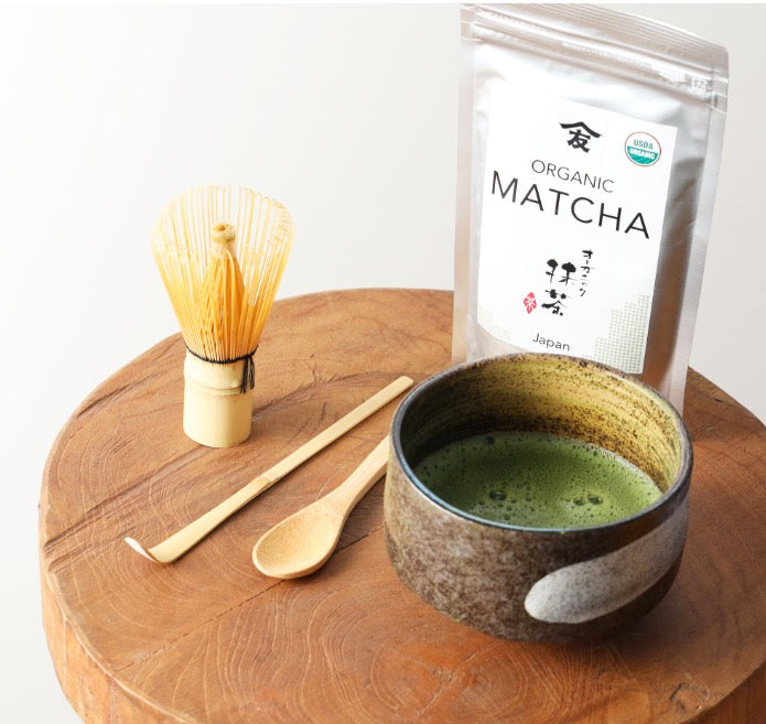 Japanese Organic Matcha High Grade Green Tea Powder 100g