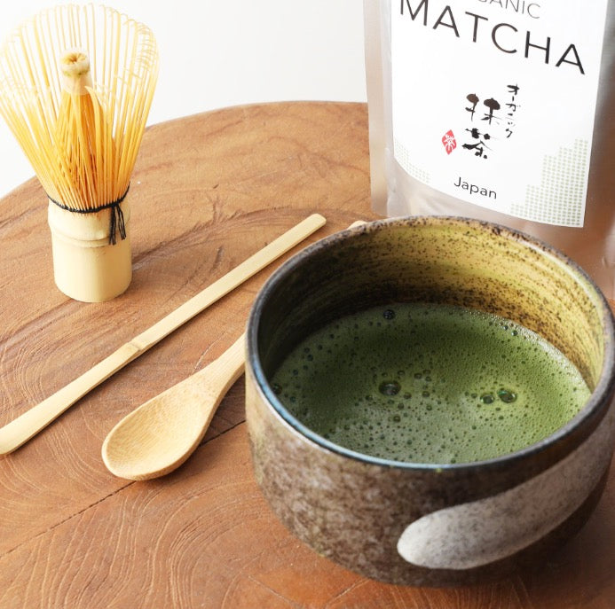 Japanese Organic Matcha High Grade Green Tea Powder 100g