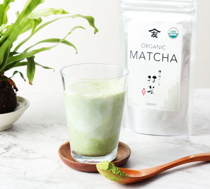 Japanese Organic Matcha High Grade Green Tea Powder 100g