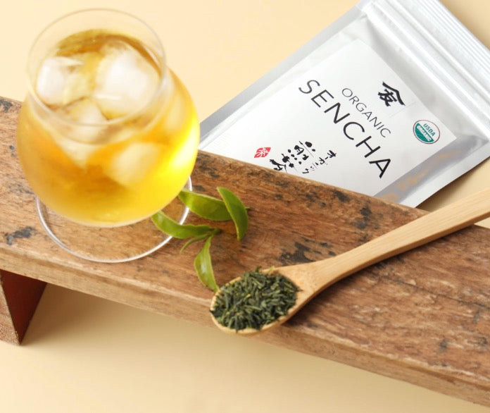 Japanese Organic Green Tea leaves Sencha, USDA Certified Organic, Uji-Kyoto