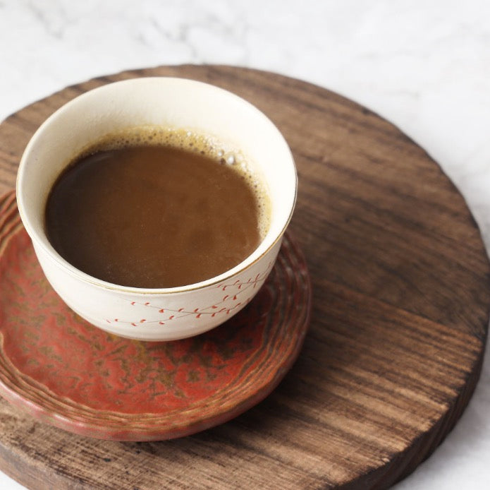 Hojicha Tea – Japanese Organic Loose Leaf Green Tea – Roasted Green Tea Uji-Kyoto – Low Caffeine Tea with a Sweet, Smoky Taste