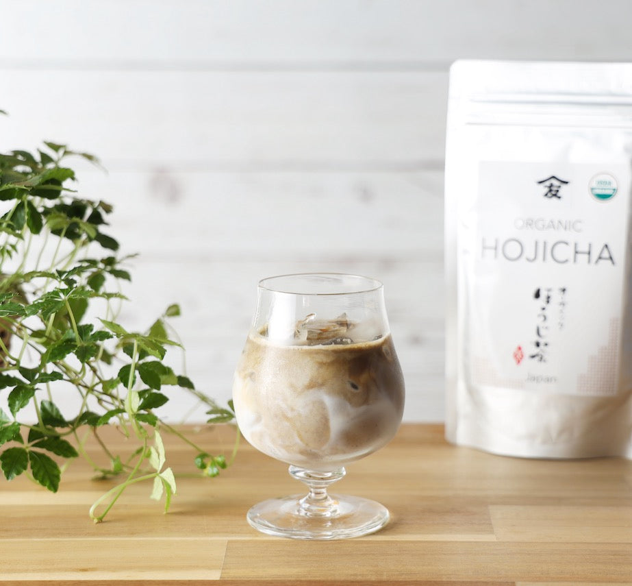 Hojicha Tea – Japanese Organic Loose Leaf Green Tea – Roasted Green Tea Uji-Kyoto – Low Caffeine Tea with a Sweet, Smoky Taste