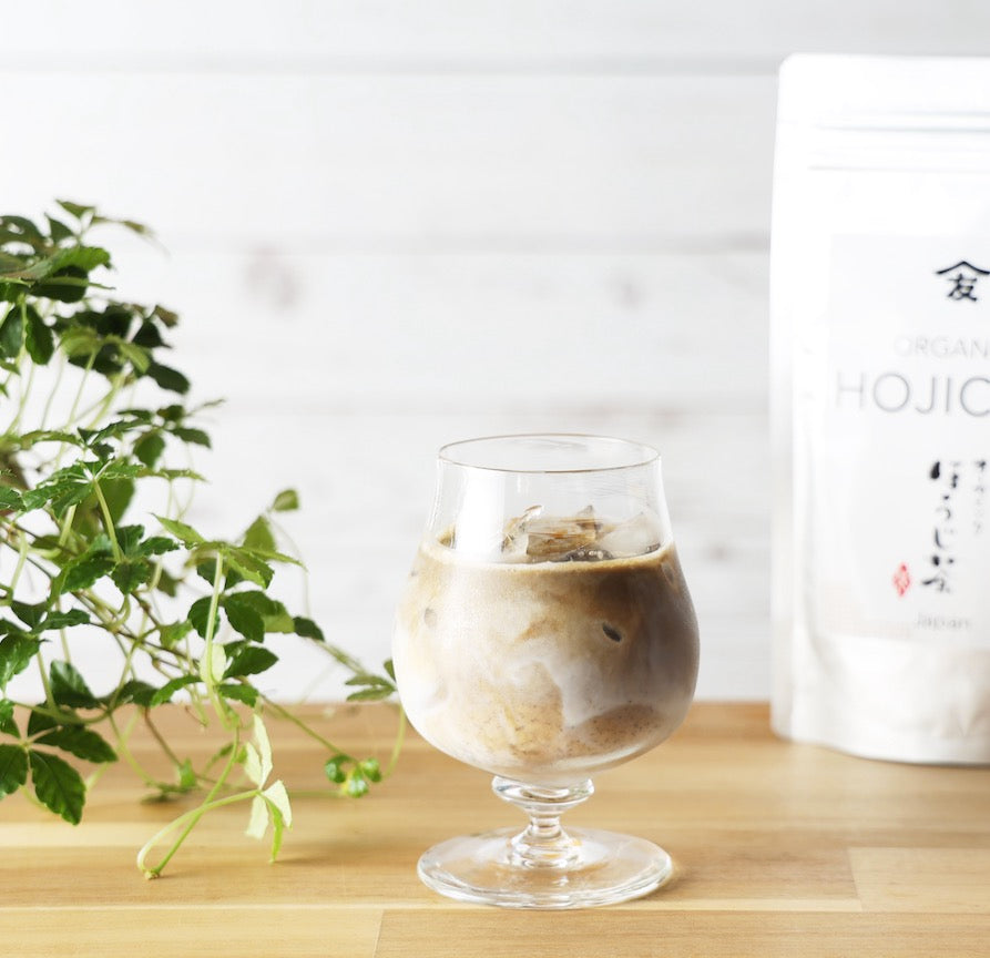 Hojicha Tea – Japanese Organic Loose Leaf Green Tea – Roasted Green Tea Uji-Kyoto – Low Caffeine Tea with a Sweet, Smoky Taste