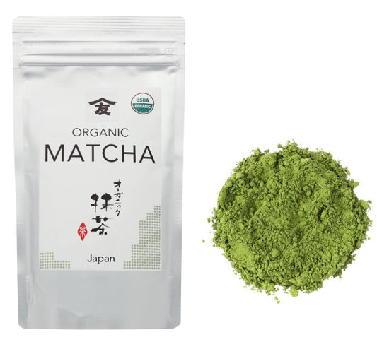 Japanese Organic Matcha High Grade Green Tea Powder 100g