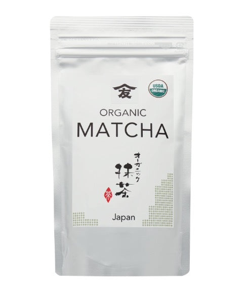 Japanese Organic Matcha High Grade Green Tea Powder 100g