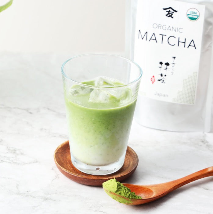 Japanese Organic Matcha High Grade Green Tea Powder 100g