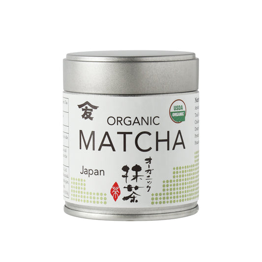 Japanese Organic Matcha Ceremonial Grade Matcha Green Tea Powder 30g