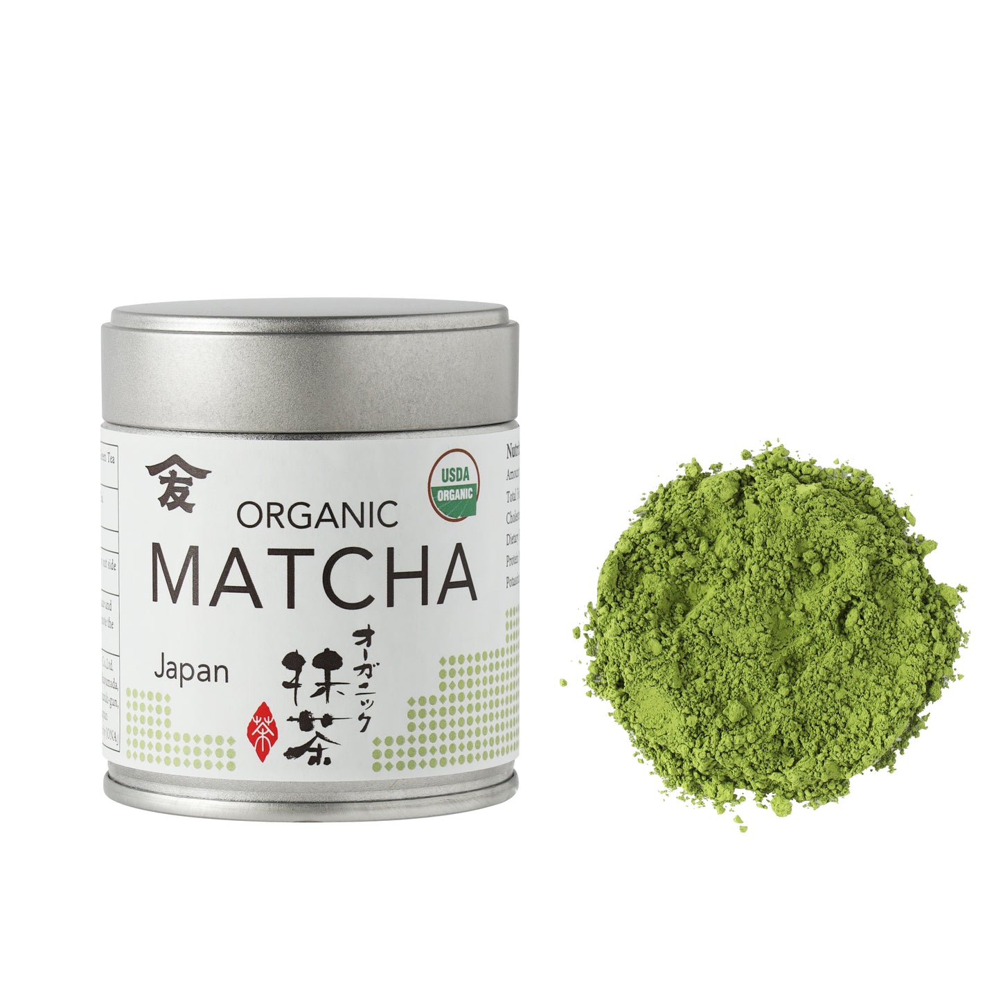 Japanese Organic Matcha Ceremonial Grade Matcha Green Tea Powder 30g